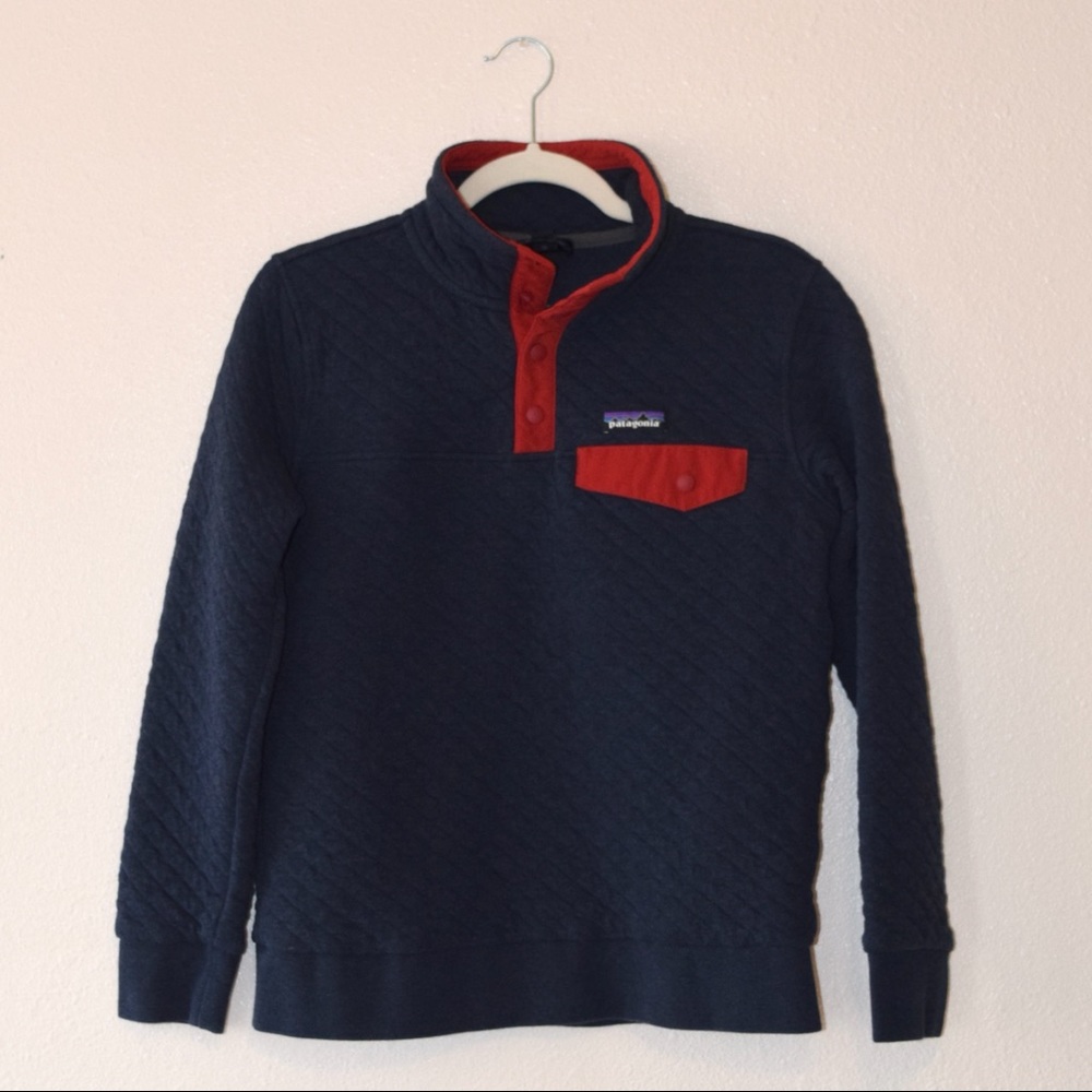 Patagonia Women's Organic Cotton Quilt Snap-T Pullover - XS
